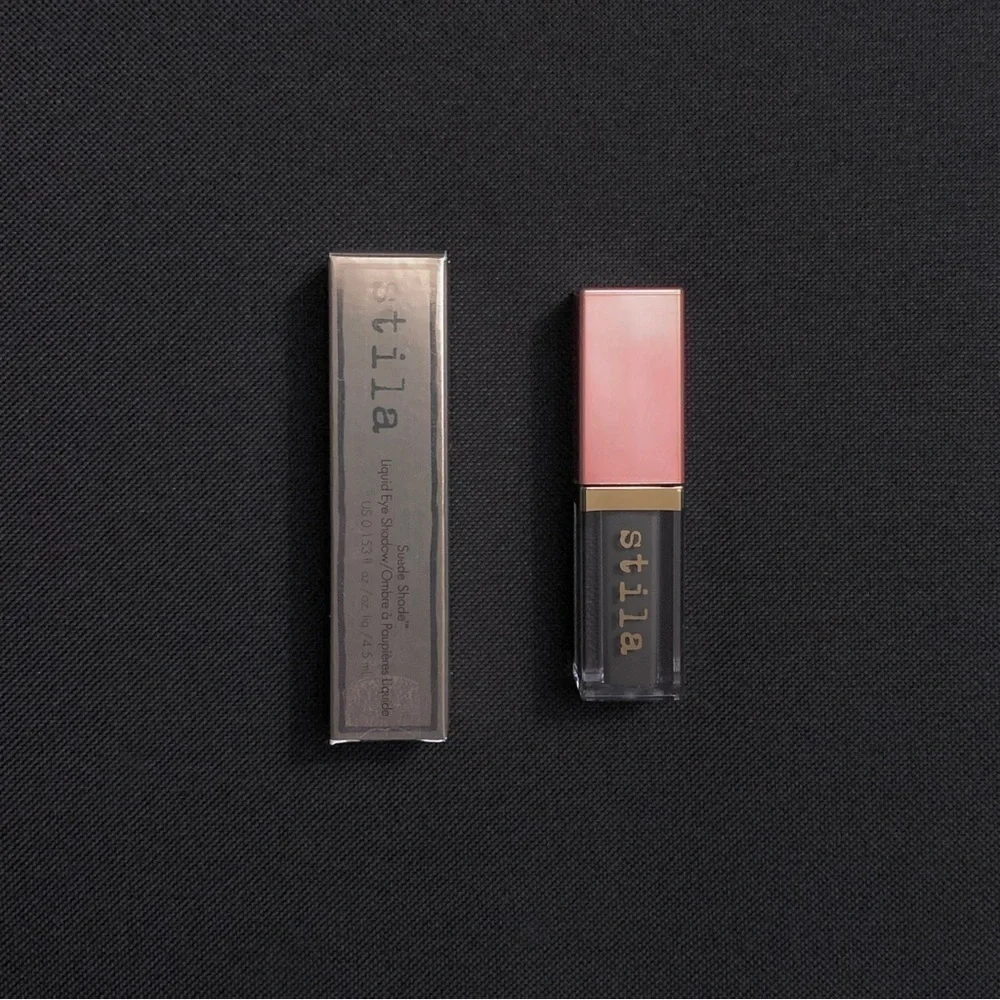 STILA Suede Shade Liquid Cream Eyeshadow — Sheer Malachite — Full Size 4.5 mL